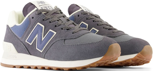 NEW BALANCE, 574 Damen Sneaker, New Balance W 574 Neighborhood Freizeitschuhe Damen, blau, Grösse: 36.5