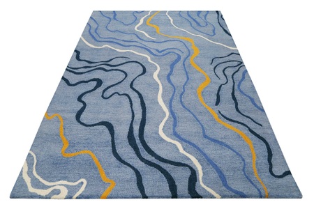 Esprit, Esprit Teppich »Drive«, rechteckig, nachhaltig, modern, abstraktes Design für Wohnzimmer und Schlafzimmer, Esprit Teppich »Drive«, rechteckig, 0,8 mm Höhe, nachhaltig, modern, abstraktes Design für Wohnzimmer und Schlafzimmer