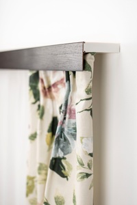 GARESA, GARESA Gardinenschiene »Kunststoffschiene mit Blende«, 3 läufig-läufig, Wunschmasslänge, Deckenmontage, verlängerbar, einfache Montage, schlicht, GARESA Gardinenschiene »Kunststoffschiene mit Blende«, 3 läufig-läufig, Wunschmasslänge, Deckenmontage, verlängerbar, einfache Montage, schlicht
