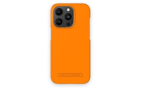 iDeal of Sweden, iDeal of Sweden - iPhone 14 Pro Hardcase Hülle Seamless Case Recycled (IDFCAS23-I2261P-464) - Apricot Crush (Orange), 
