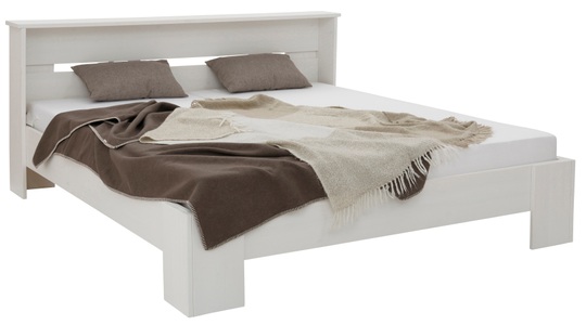 HOME AFFAIRE, Home affaire Bett »Katryn«, aus Massivholz, 