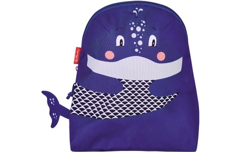 Herlitz, Kindergartenrucksack Animal Whale, Herlitz Kinderrucksack »Animal Whale«