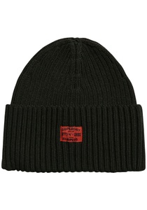 SUPERDRY, Superdry Beanie »WORKWEAR KNITTED BEANIE HAT«, Superdry Beanie »WORKWEAR KNITTED BEANIE HAT«