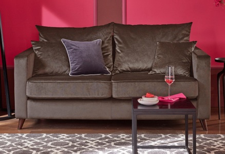Guido Maria Kretschmer Home&Living, Guido Maria Kretschmer Home&Living 2-Sitzer »Renesse«, lose Kissen, Keder an Sitzkissen, Guido Maria Kretschmer Home&Living 2-Sitzer »Renesse«, lose Kissen, Keder an Sitzkissen