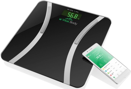 eta Körper-Analyse-Waage »Vital Body ETA678090000«, mit VITAL BODY PLUS App nutzbar