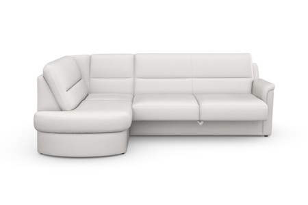 sit&more Ecksofa »Panini«, wahlweise mit Vorziehsitz und Bettkasten