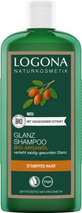 Logona, Logona Glanz Shampoo Haarshampoo 250ml, Logona Shampoo Argan Glanz 250 ml