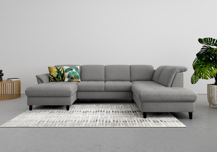 sit&more Wohnlandschaft, wahlweise mit Kopfteilverstellung, Bettfunktion und Stauraum