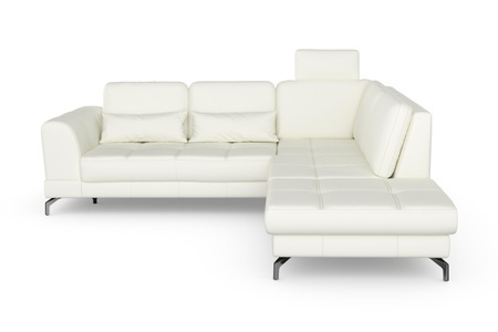 sit&more Ecksofa »Bendigo V«, inklusive Sitztiefenverstellung, Bodenfreiheit 12 cm, wahlweise in 2 unterschiedlichen Fussfarben