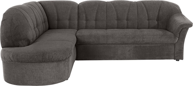 DOMO collection Ecksofa »Pegnitz«, wahlweise mit Bettfunktion
