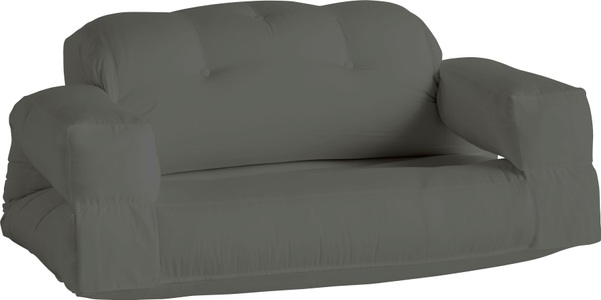 Karup Design, Karup Design HIPPO OUT™ Sofa Dunkelgrau Outdoor schmutz- und wasserabweisend, Karup Design Loungesofa »Hippo«, OUT