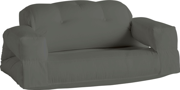 Karup Design, Karup Design HIPPO OUT™ Sofa Dunkelgrau Outdoor schmutz- und wasserabweisend, Karup Design Loungesofa »Hippo«, OUT