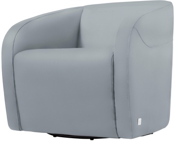 Egoitaliano, Egoitaliano Sessel »Carlotta«, drehbar, Egoitaliano Sessel »Charlottaas Clubsessel, Designsessel, modern und zeitlos, bequem«, drehbar, kompakte Stellmasse, Solitärsessel
