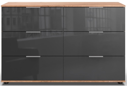 Wimex Schubkastenkommode »Saigon«, mit 6 Schubladen, wahlweise Glas-oder Spiegelfronten