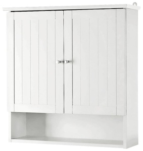 WELLTIME, welltime Hängeschrank »Venezia«, Badmöbel aus Massivholz, Breite 63 cm, 