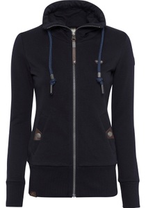 Ragwear, Ragwear Sweatjacke »RYLIE«, Jacke mit extra breiten Bündchen, 