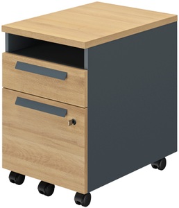 Gami, Gami Aktenschrank »ARCADE«, wahlweise 1 Schublade für Hängeregister oder 1 Stiftbox, Gami Aktenschrank »ARCADE«, wahlweise 1 Schublade für Hängeregister oder 1 Stiftbox