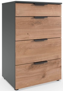 Fresh To Go Schubkastenkommode »Level«, 4 Schubladen mit soft-close Funktion, 54cm breit, 84cm hoch
