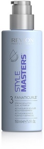 Revlon, Revlon Style Masters - Curly Fanaticurls 150ml, Revlon Style Masters Curly Fanaticurls 150ml