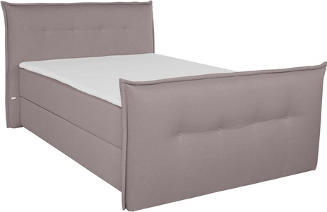 ANDAS, andas Boxbett »Kederleicht«, inklusive Fussteil, Bettkasten & Topper, in 4 Breiten und 2 Härtegraden, andas Boxbett »Kederleicht«, inklusive Fussteil, Bettkasten & Topper, in 4 Breiten und 2 Härtegraden