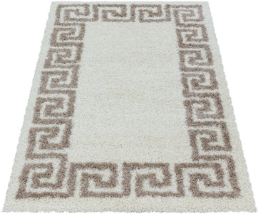 Ayyildiz Teppiche, Ayyildiz Teppiche Hochflor-Teppich »HERA 3301«, rechteckig, 50 mm Höhe, Wohnzimmer, Ayyildiz Teppiche Hochflor-Teppich »HERA 3301«, rechteckig, 50 mm Höhe, Wohnzimmer