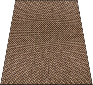 Paco Home Teppich »Illusion 327«, rechteckig, Flachgewebe, Zickzack Motiv, Boho, In- und Outdoor geeignet
