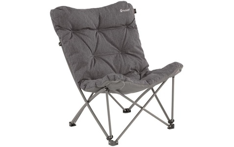 Outwell, Outwell Fremont Lake Stuhl grey 2020 Faltstühle & Klappstühle, Fremont Lake Campingstuhl
