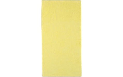 Cawö, Duschtuch ca. 70x140cm Cawö gelb, Cawö Duschtuch »Lifestyle Uni 70x140«, (- St.)