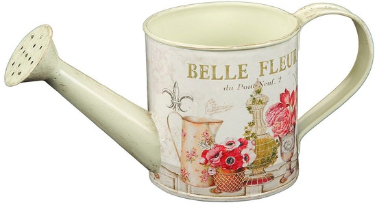 Ambiente Haus, Ambiente Haus Giesskanne »Fleur - Giesskanne klein«, Ambiente Haus Giesskanne »Fleur - Giesskanne klein«, (1 tlg.)