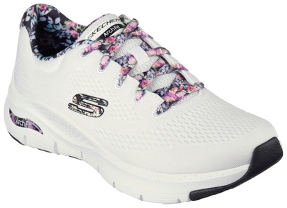 Skechers, Skechers Arch Fit Damen Sneaker Weiss, Skechers Arch Fit Damen Sneaker Weiss