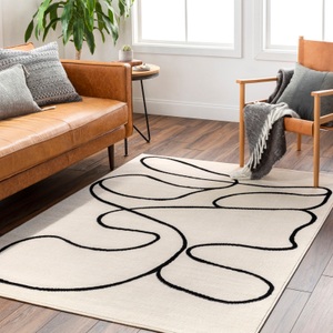 Surya Teppich »Modern«, rechteckig, weich; Höhe: 11 mm