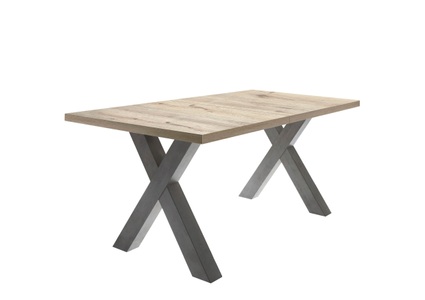 undefined, Esstisch, Mäusbacher Esstisch »Mister TOPSELLER!«, (OTTOs Choice), mit Auszug (160-210 cm), Gestell in X-Form