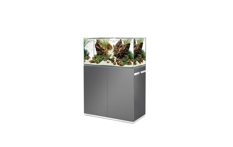 Oase, OASE Aquarienkombination ScaperLine 90, Grau, 180 l, OASE Aquarien-Set »ScaperLine«