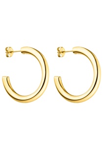 Purelei, Purelei Paar Creolen »Schmuck Geschenk, Kumu O Ohrringe, 2024-Earring-KumuOCreole«, Purelei Paar Creolen »Schmuck Geschenk Kumu O Ohrringe, 2024-Earring-KumuOCreole«