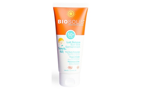 BIOVERA KG, BIOVERA KG Biosolis® Sonnenmilch Kids SPF 50+, BIOSOLIS Sonnenmilch Baby&Kids SPF50+ (100ml)
