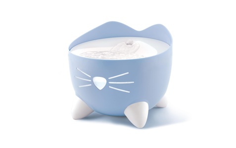Catit, Catit PIXI Trinkbrunnen, blau - Trinkbrunnen 2,5 l, Catit PIXI Trinkbrunnen, blau - Trinkbrunnen 2,5 l