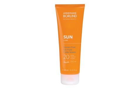 Annemarie Börlind, Sonnen-Fluid LSF 20, ANNEMARIE BÖRLIND SUN CARE Sonnen-Fluid LSF 20
