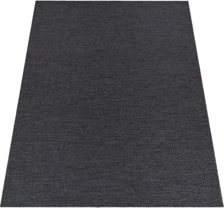 PACO HOME, Paco Home Teppich »Luca 421«, rechteckig, Flachgewebe, meliert, geometrisch, In- und Outdoor geeignet, Paco Home Teppich »Luca 421«, rechteckig, 4 mm Höhe, Flachgewebe, meliert, geometrisch, In- und Outdoor geeignet