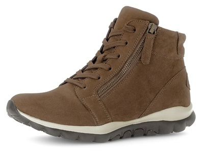 GABOR ROLLINGSOFT, Gabor Rollingsoft Schnürboots, mit profilierter Gummilaufsohle, 