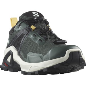 Salomon, Salomon - X RAISE GTX J - Unisex - Wander- & Trekkingschuhe - Grün - 37, X RAISE GTX J Wanderschuhe