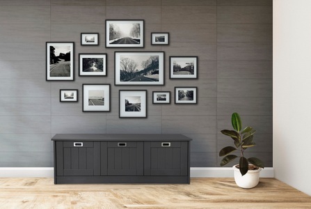 HOME AFFAIRE, Home affaire Schuhbank »Nekso«, Aus MDF, hochwertige Verarbeitung, 