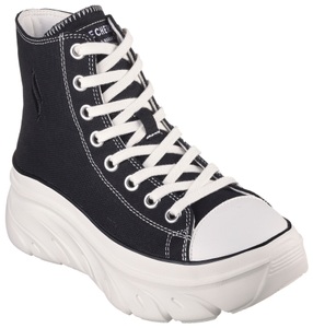Skechers, Skechers Funky Street Damen Sneaker Schwarz, 
