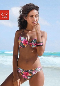 Buffalo, Buffalo Push-Up-Bikini-Top »Pine«, Buffalo Push-Up-Bikini-Top »Pine«, mit floralem Design