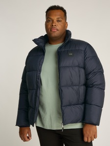 Calvin Klein Big&Tall Steppjacke »BT_QUILT PUFFER MW«, in Grossen Grössen mit Logopatch