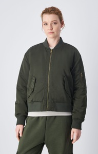 CHAMPION, Champion Bomberjacke »Bomber Jacket«, ohne Kapuze, Champion Bomberjacke ohne Kapuze