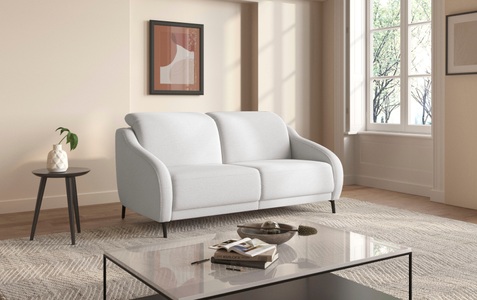 SIT&MORE, sit&more 2,5-Sitzer »Blues«, wahlweise mit Klapptisch und USB, sit&more 2,5-Sitzer »Blues«, wahlweise mit Klapptisch und USB