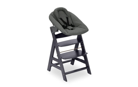 Hauck, Hauck Hochstuhl, Hauck Hochstuhl »Alpha Newborn Set Plus Dark Grey«