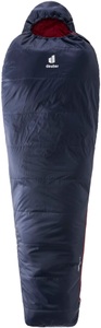 Deuter, Deuter Dreamlite Schlafsack (Blau), DEUTER Kunstfaserschlafsack Dreamlite +13° C dunkelblau
