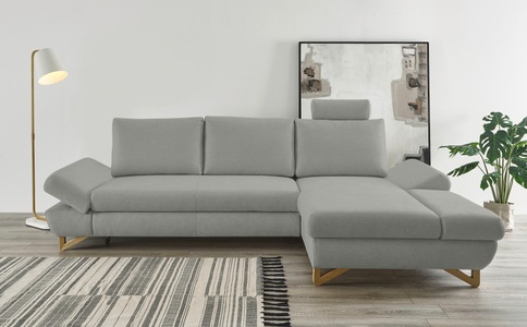 andas Ecksofa »HALSTA«, auch mit Bettfunktion (Liegefläche 245 x 138 cm)