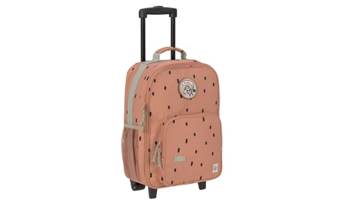 Lässig, LÄSSIG Trolley Happy Prints Caramel, LÄSSIG Kinderkoffer »Happy Prints«